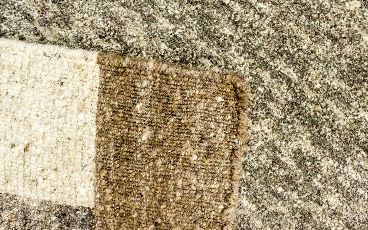 Alfombra de Nepal - 200 x 146 cm - multicolor