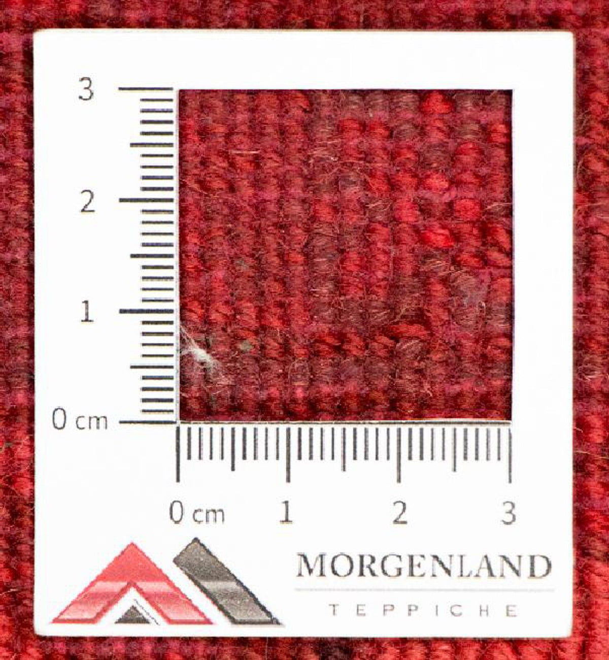 Alfombra Vintage - 180 x 124 cm - rojo