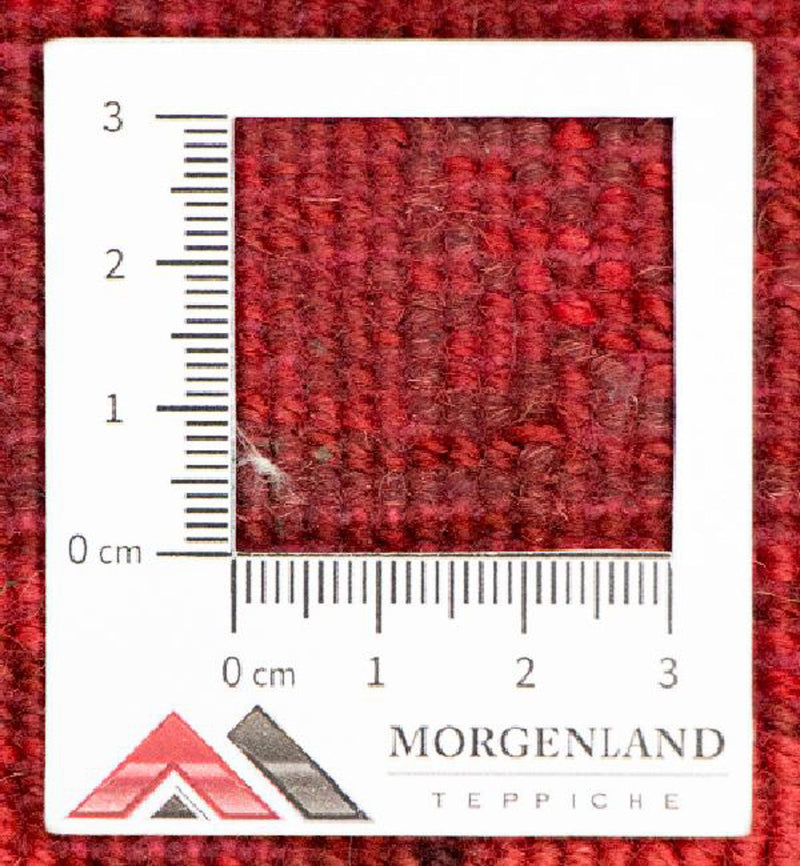 Alfombra Vintage - 180 x 124 cm - rojo