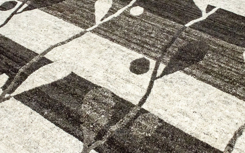 Alfombra de Nepal - 212 x 150 cm - multicolor