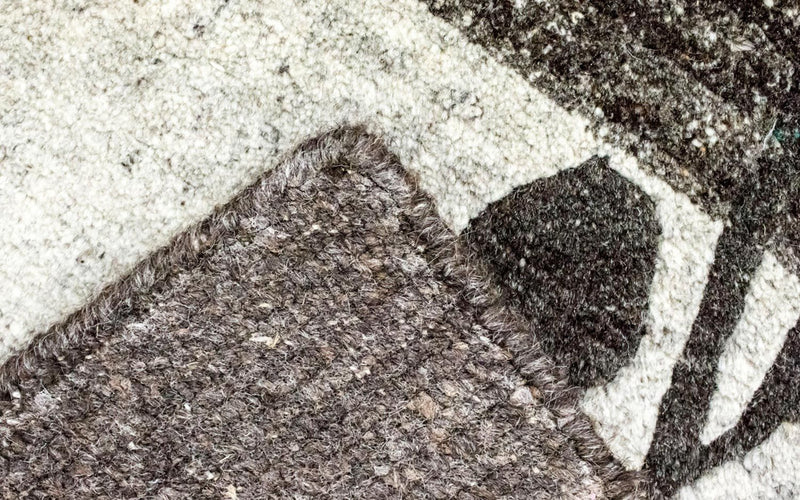 Alfombra de Nepal - 212 x 150 cm - multicolor