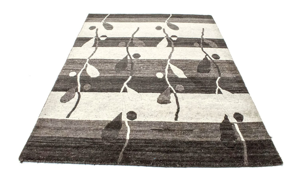 Alfombra de Nepal - 212 x 150 cm - multicolor