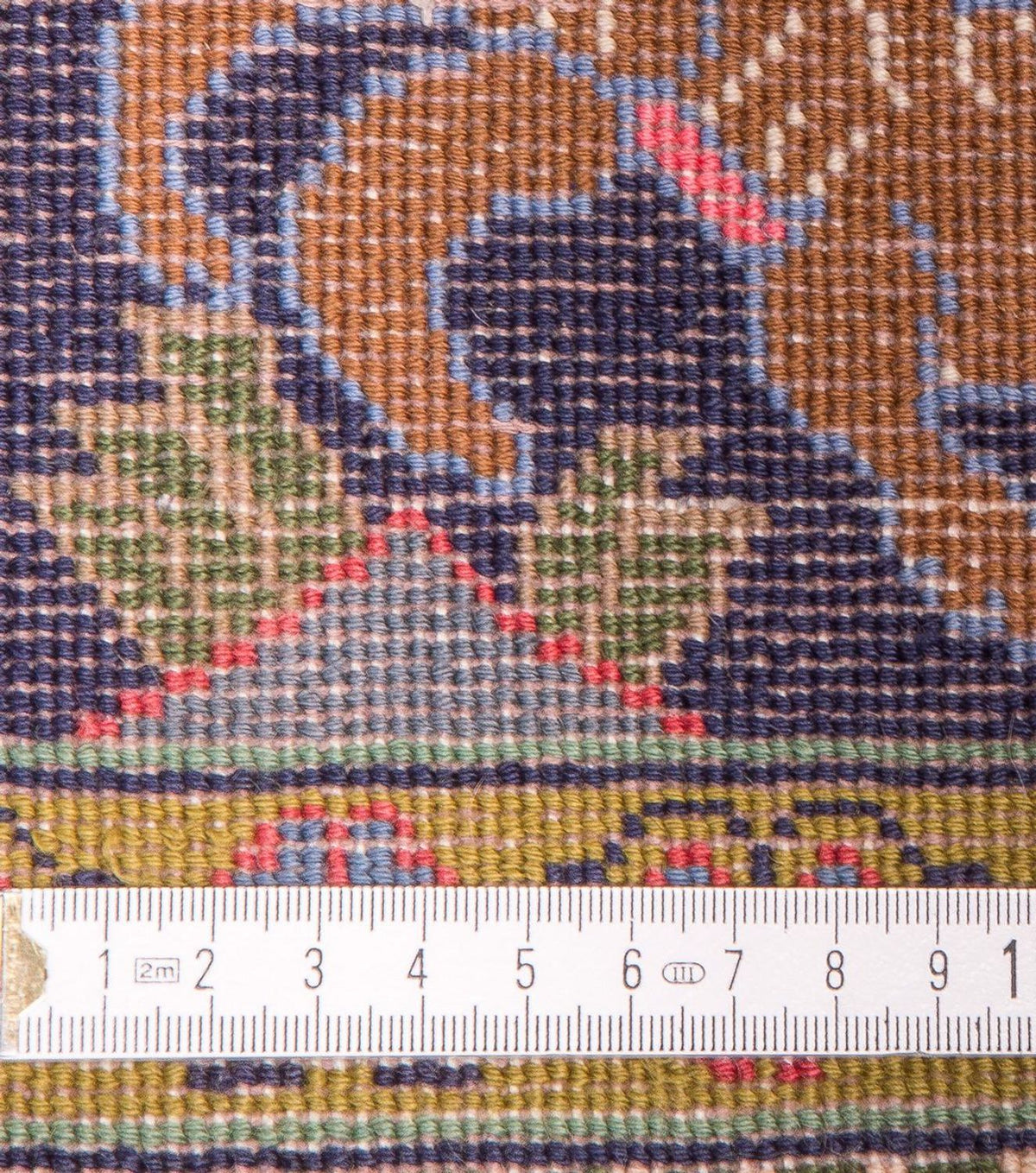 Alfombra persa - Ghom - 200 x 140 cm - rojo