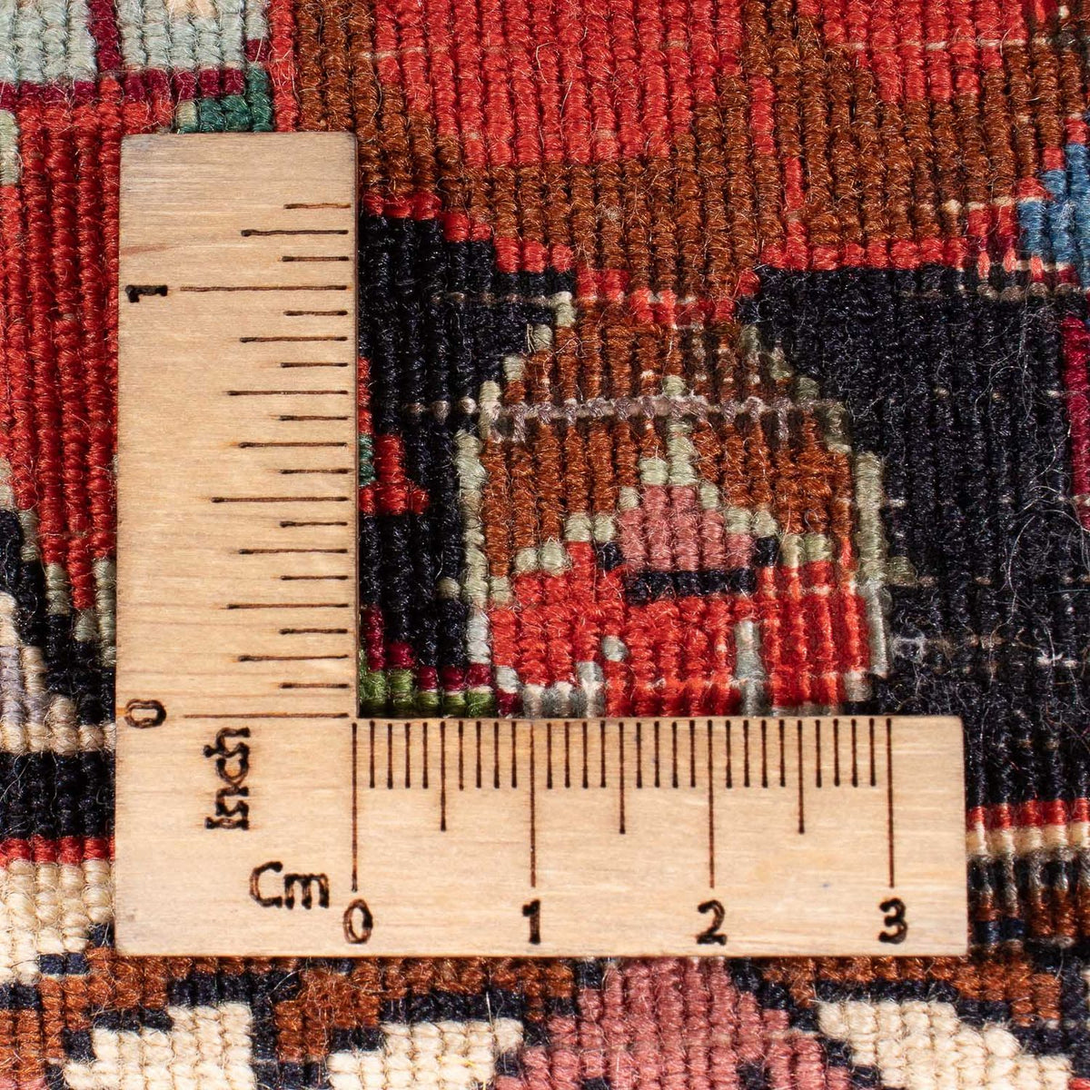 Alfombra persa - Bidjar - 350 x 250 cm - rojo