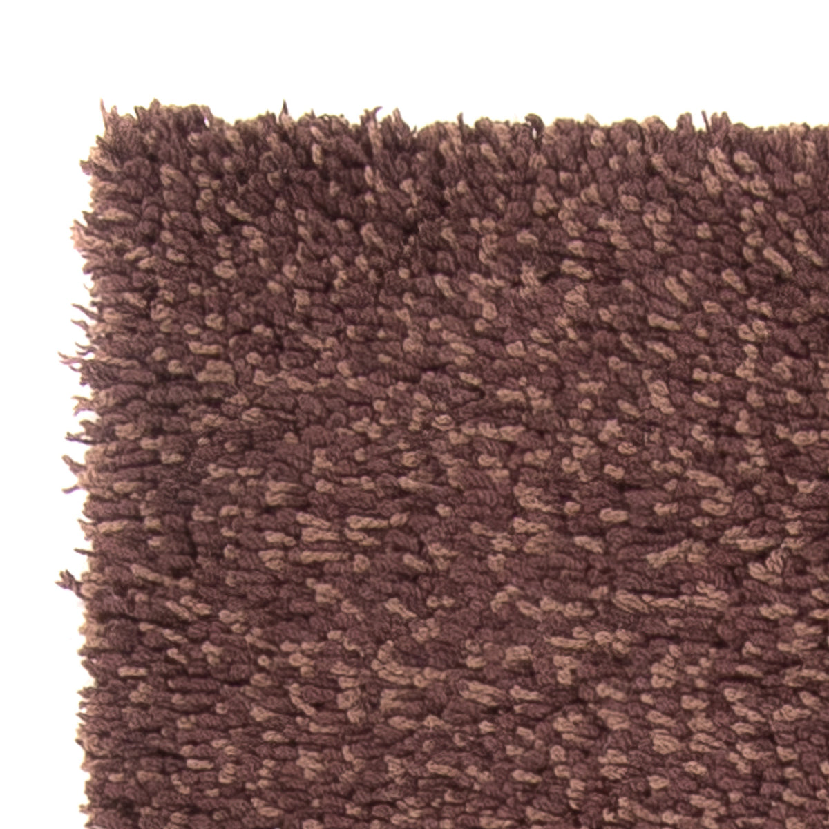 Alfombra de pasillo Alfombra de pelo largo - 201 x 69 cm - marrón