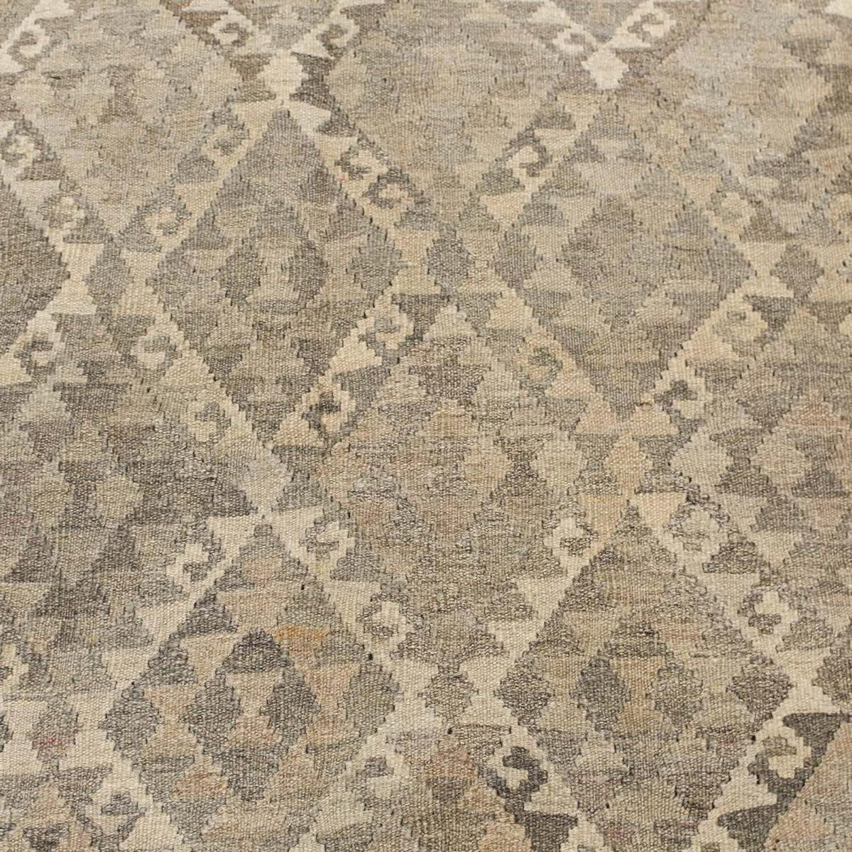 Alfombra Kelim - Splash - 196 x 162 cm - multicolor