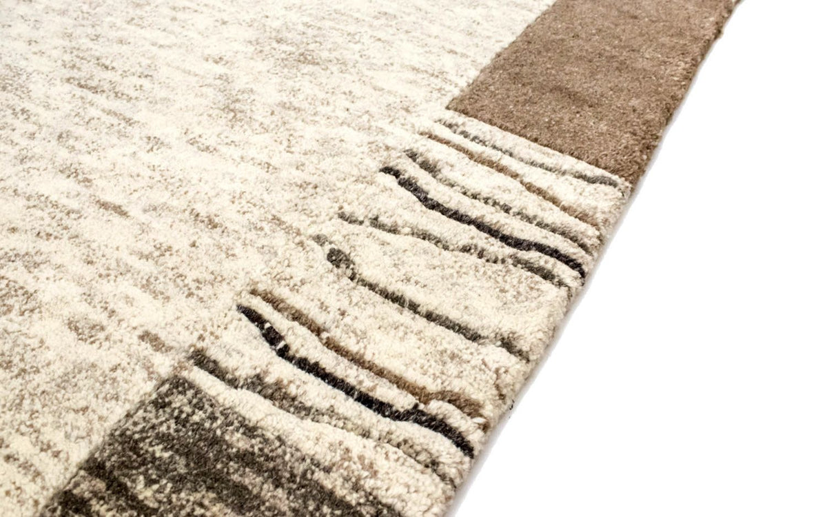 Alfombra de Nepal - 176 x 124 cm - beige