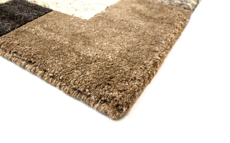 Alfombra de Nepal - 176 x 124 cm - beige