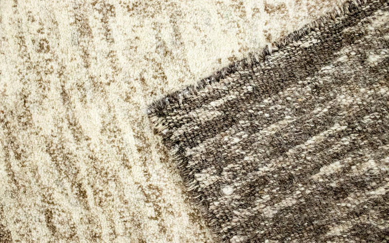 Alfombra de Nepal - 176 x 124 cm - beige