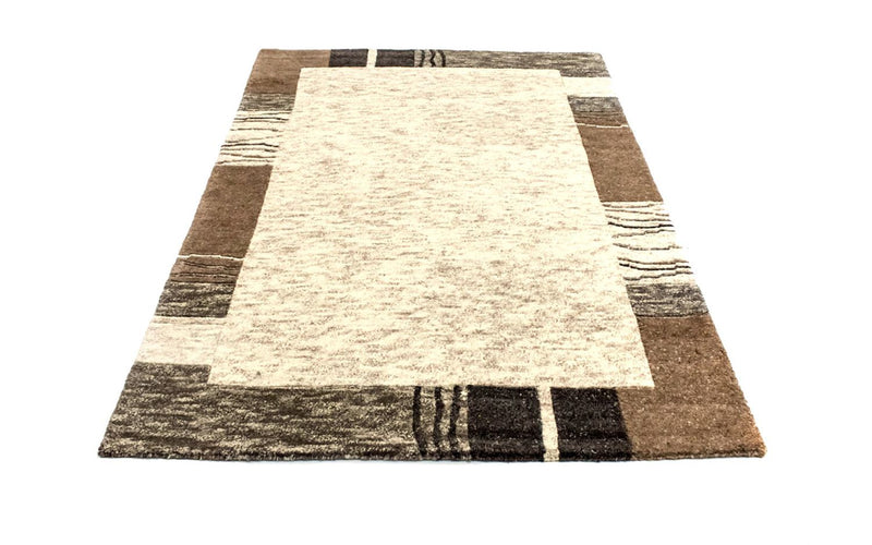 Alfombra de Nepal - 176 x 124 cm - beige