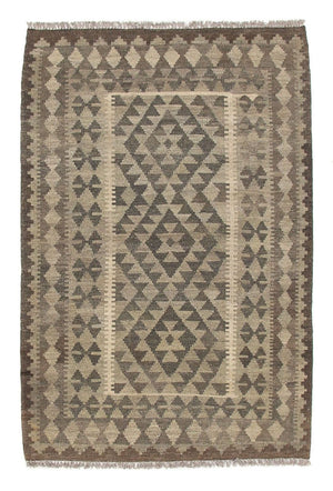 Alfombra Kelim - Splash - 152 x 100 cm - multicolor