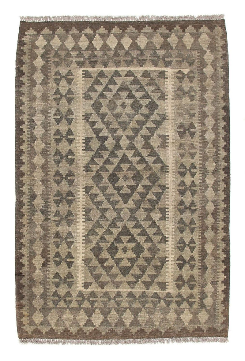 Alfombra Kelim - Splash - 152 x 100 cm - multicolor