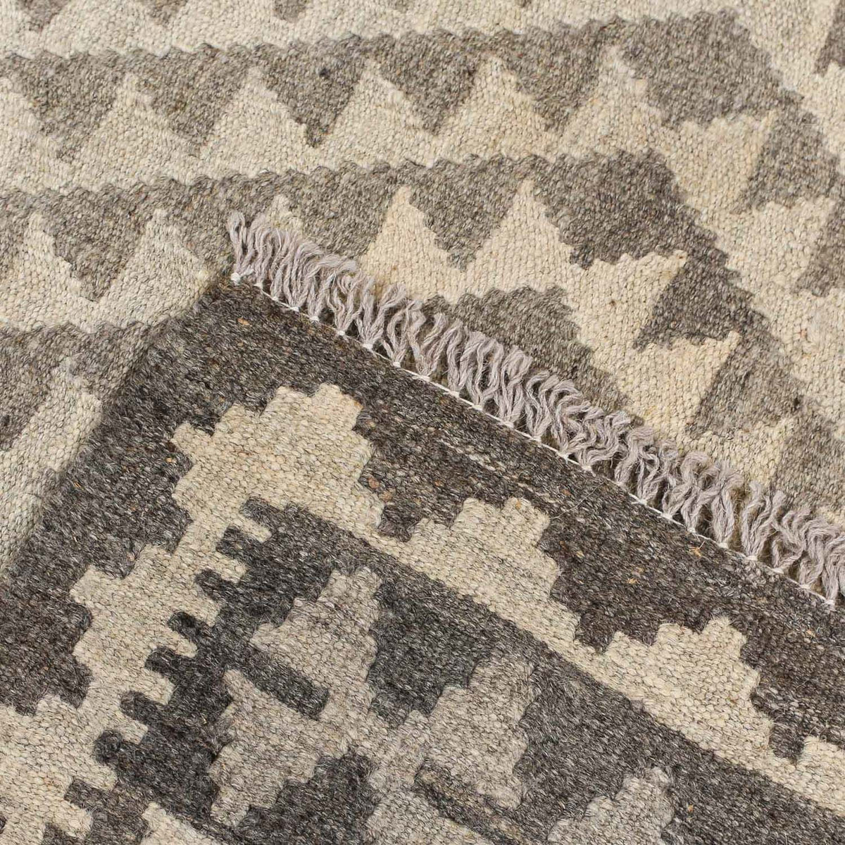 Alfombra Kelim - Splash - 147 x 103 cm - multicolor