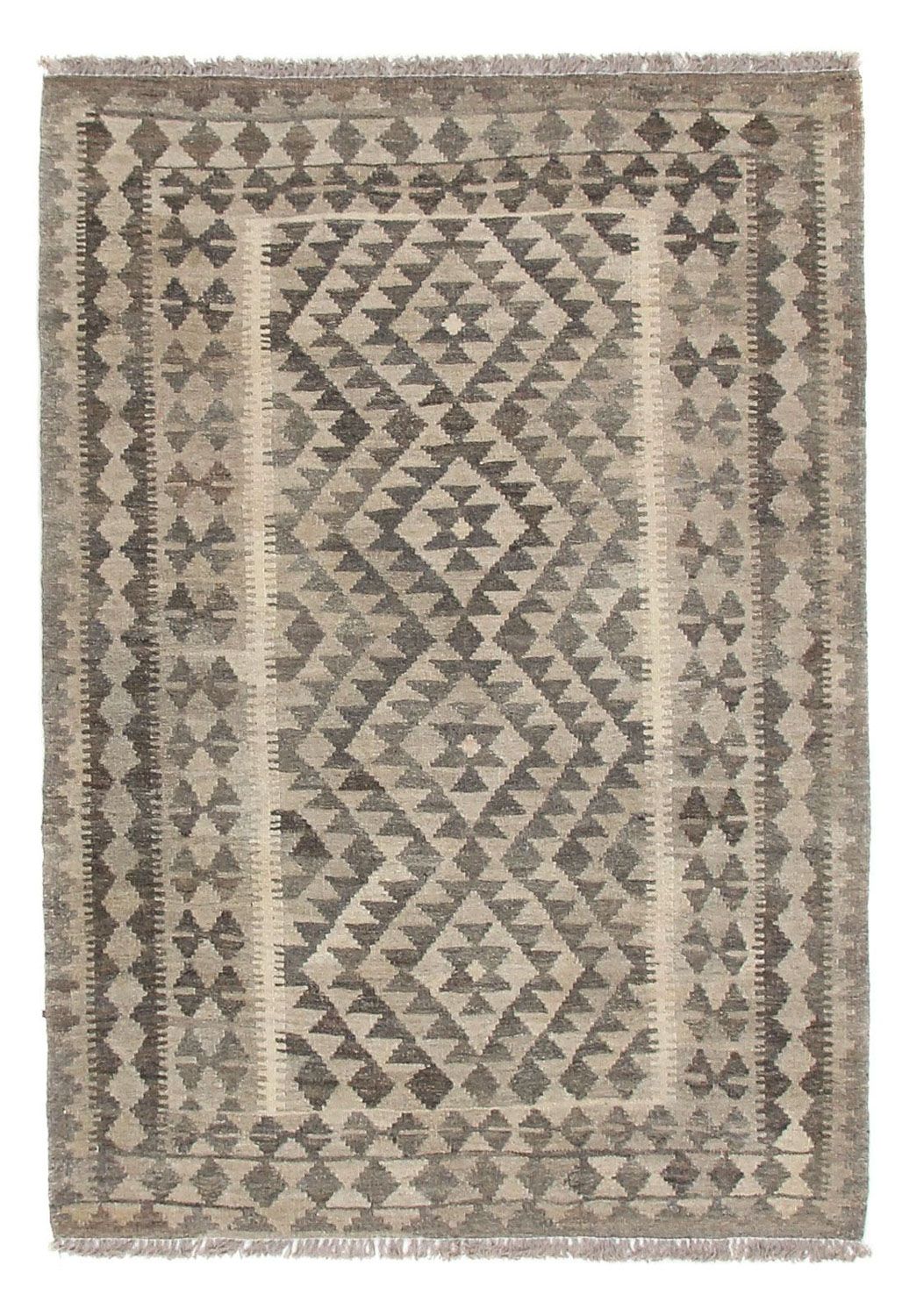 Alfombra Kelim - Splash - 146 x 102 cm - multicolor