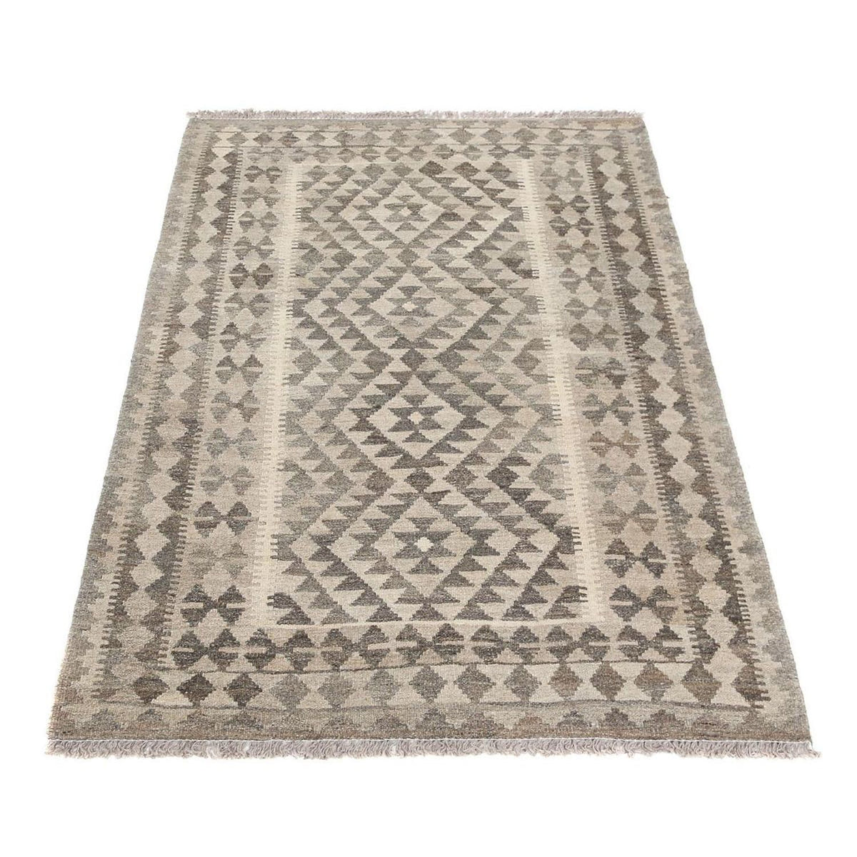 Alfombra Kelim - Splash - 146 x 102 cm - multicolor