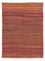 Alfombra Kelim - Splash - 198 x 140 cm - multicolor