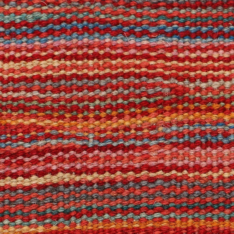 Alfombra Kelim - Splash - 198 x 140 cm - multicolor