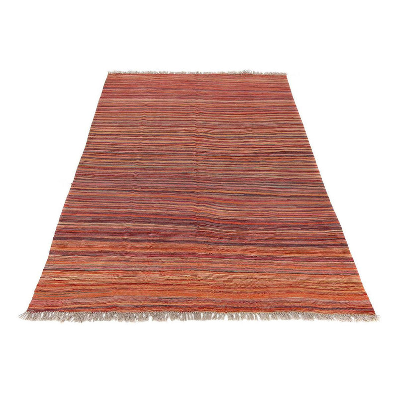 Alfombra Kelim - Splash - 198 x 140 cm - multicolor