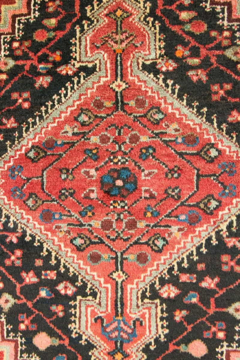 Alfombra persa - Nómada - 148 x 97 cm - azul