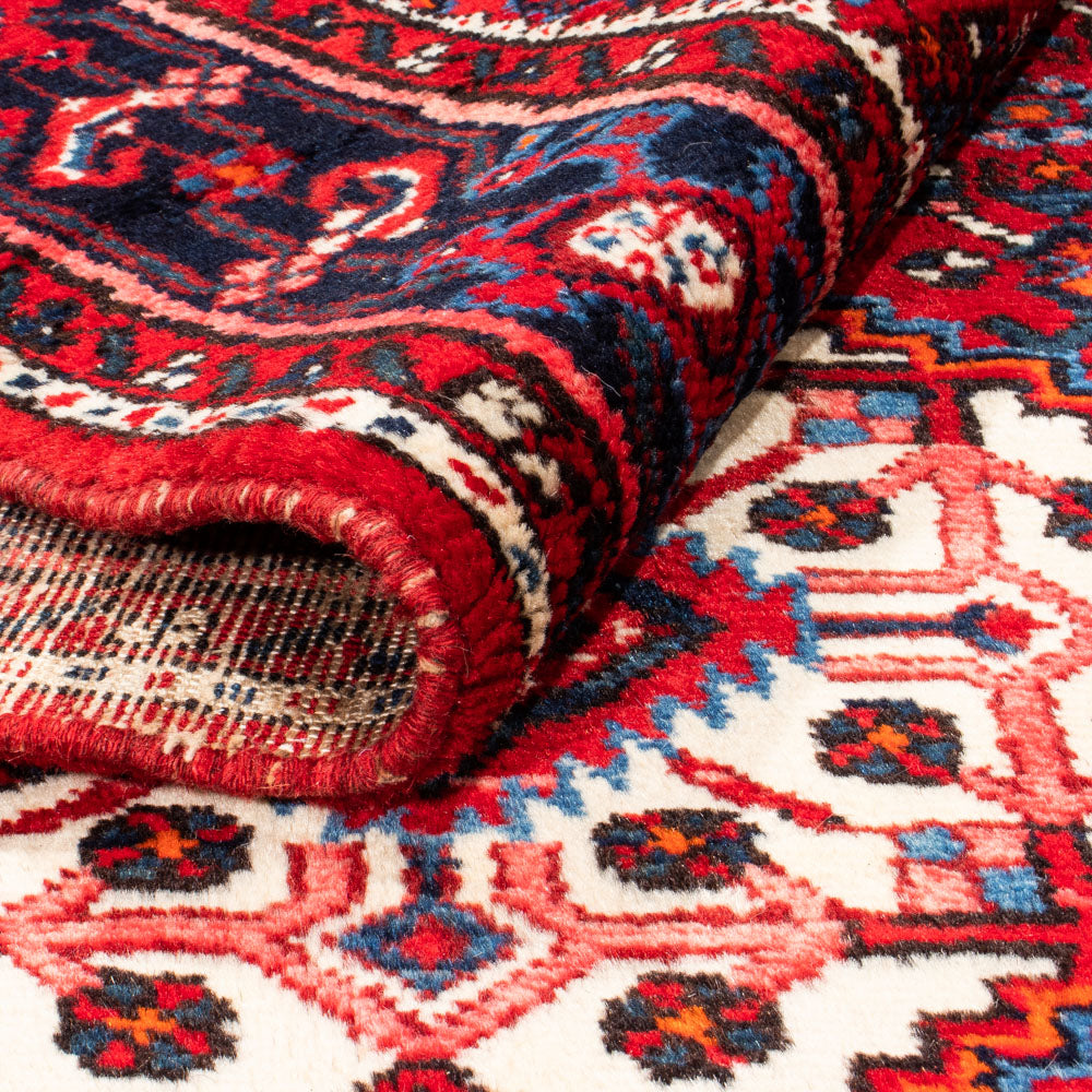 Alfombra persa - Nómada - 328 x 163 cm - rojo