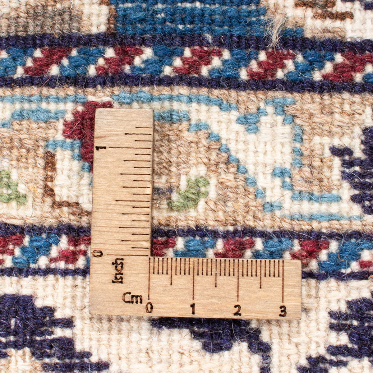 Alfombra persa - Nain - 248 x 159 cm - azul oscuro