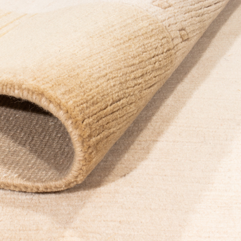 Alfombra de Nepal - Real - 238 x 171 cm - beige