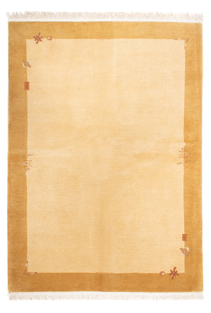 Alfombra de Nepal - Real - 230 x 172 cm - beige