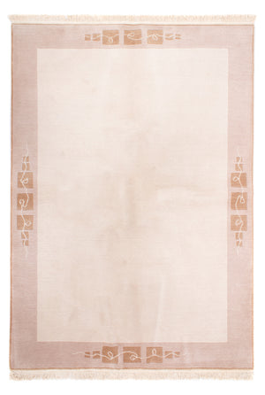 Alfombra de Nepal - 239 x 171 cm - beige