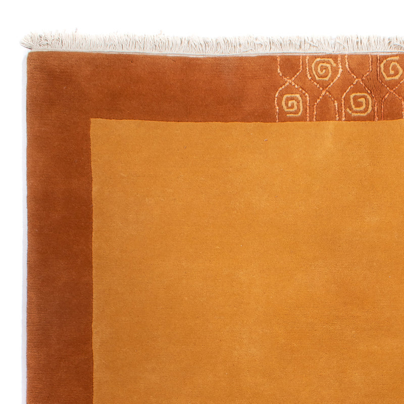 Alfombra de Nepal - 236 x 170 cm - oro