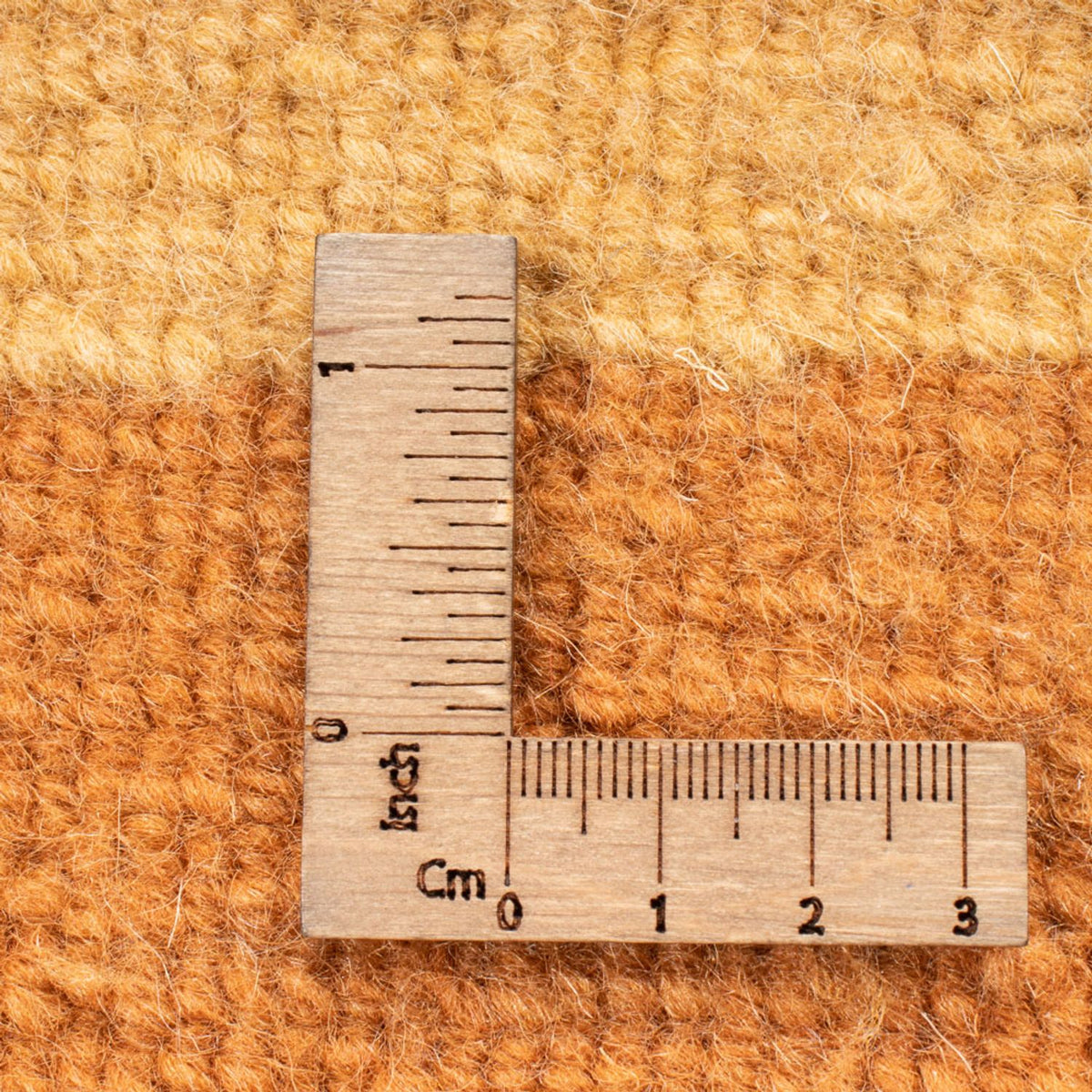 Alfombra de Nepal - 236 x 170 cm - oro