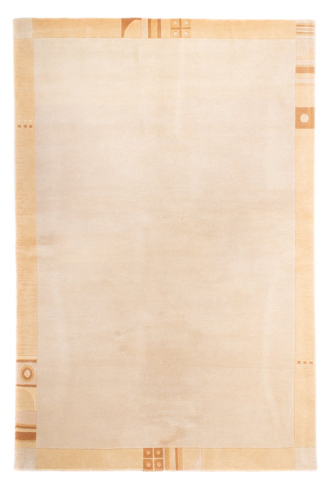 Alfombra de Nepal - Real - 234 x 160 cm - beige