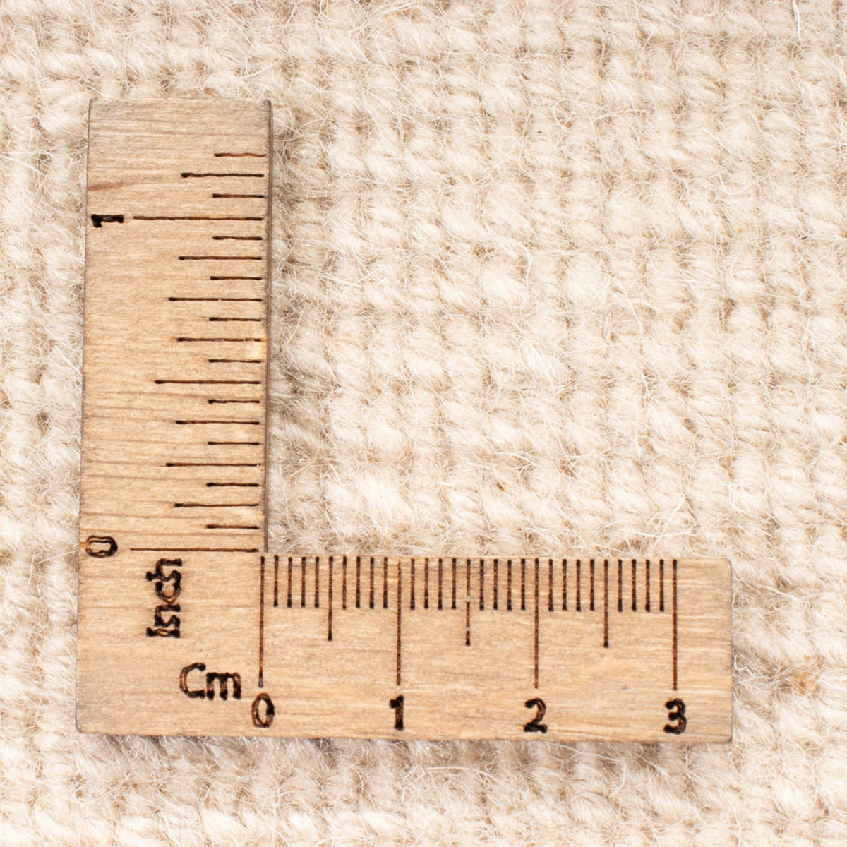 Alfombra de Nepal - Real - 234 x 160 cm - beige