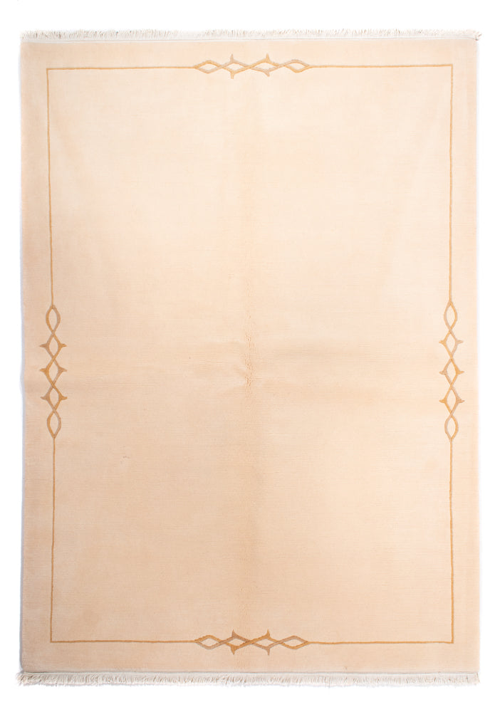 Alfombra de Nepal - Real - 238 x 172 cm - beige