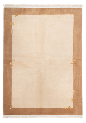Alfombra de Nepal - Real - 234 x 172 cm - beige