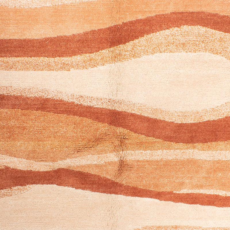 Alfombra de Nepal - 237 x 172 cm - marrón