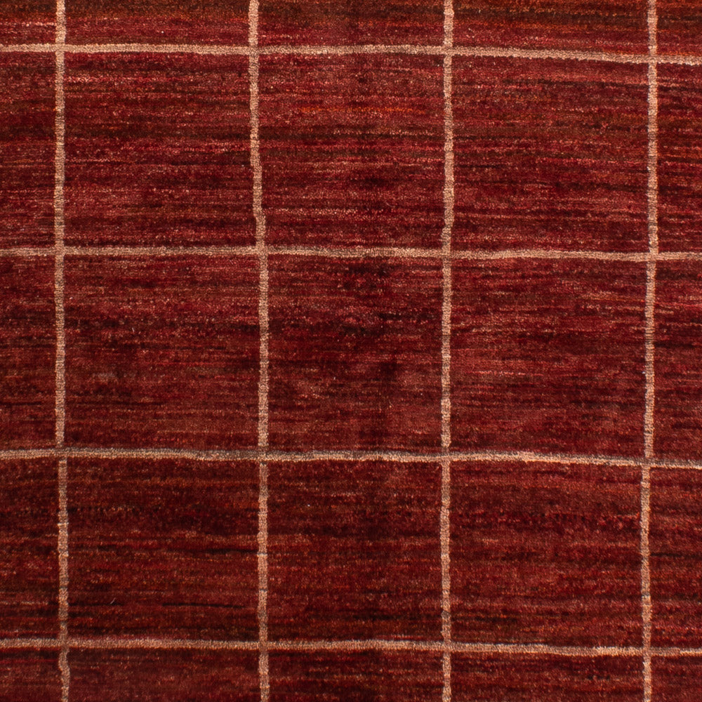 Alfombra Ziegler - Moderna - 184 x 134 cm - rojo vino