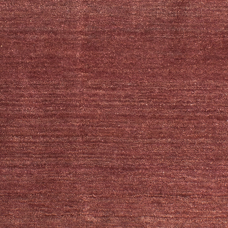 Alfombra de lana - 192 x 137 cm - púrpura