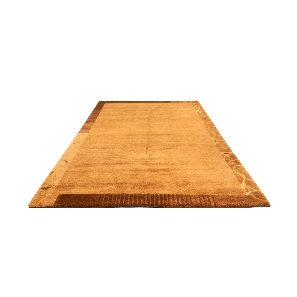 Alfombra de Nepal - Real - 305 x 199 cm - óxido