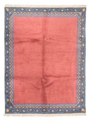 Alfombra de Nepal - 251 x 201 cm - salmón