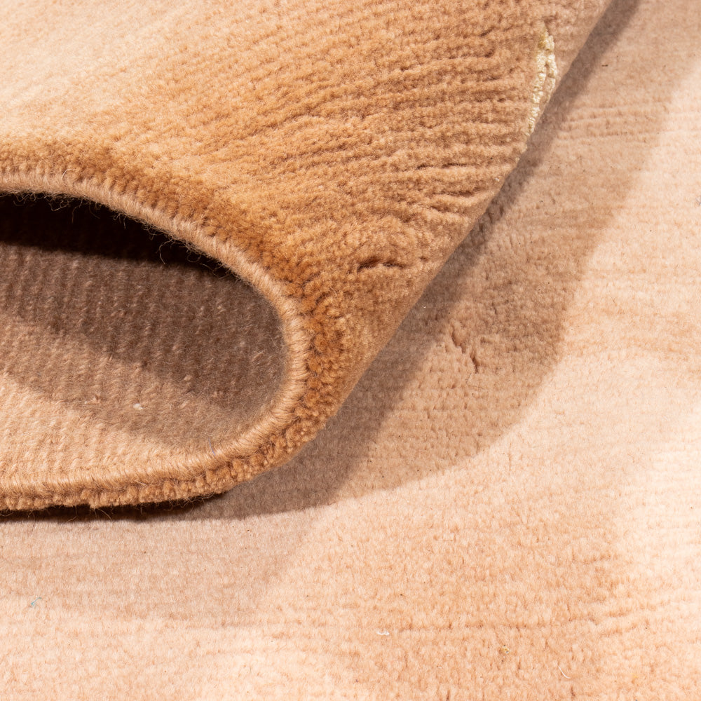 Alfombra de Nepal - 250 x 200 cm - salmón