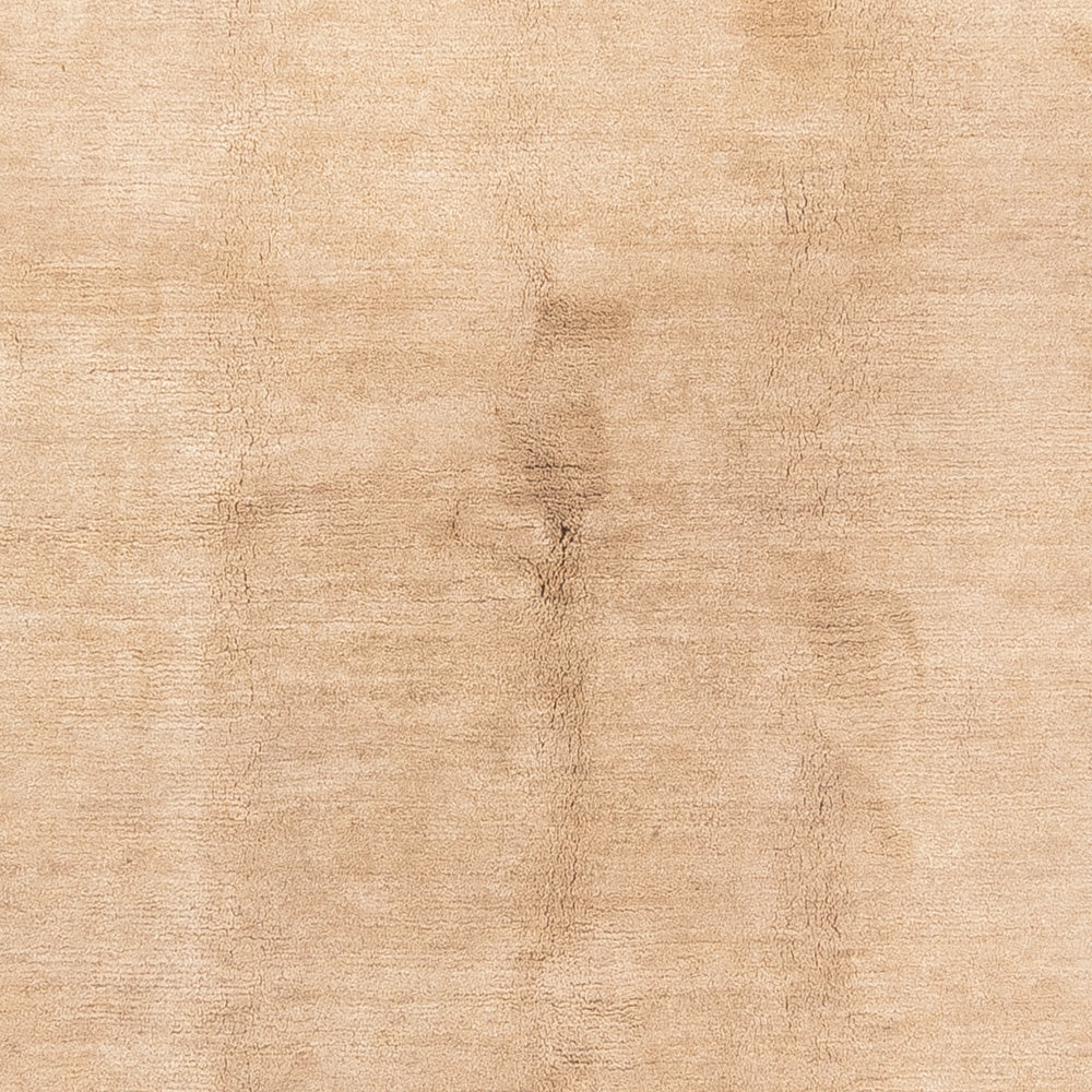 Alfombra de Nepal - Real cuadrado  - 204 x 198 cm - beige