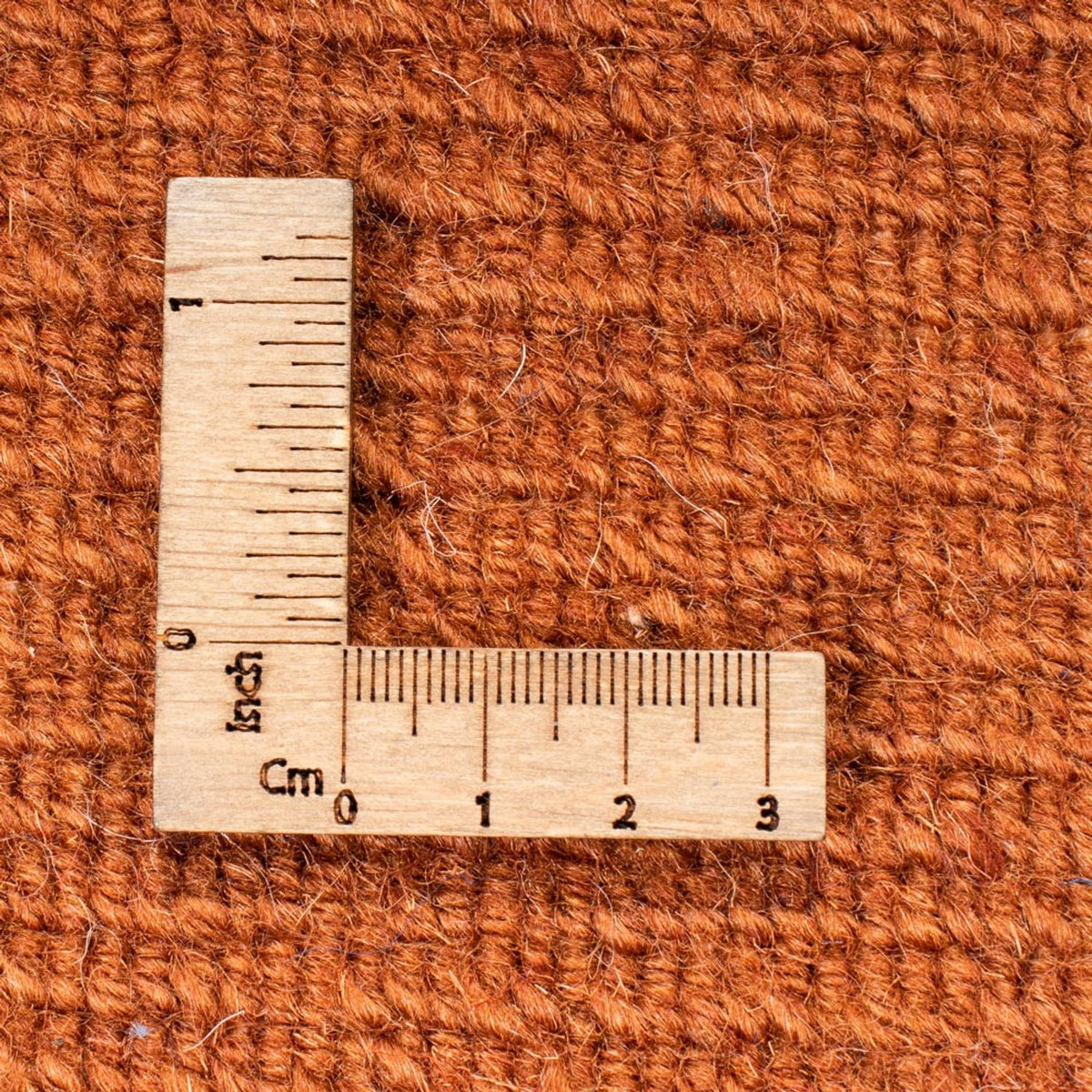 Alfombra de Nepal - Real cuadrado  - 205 x 203 cm - marrón