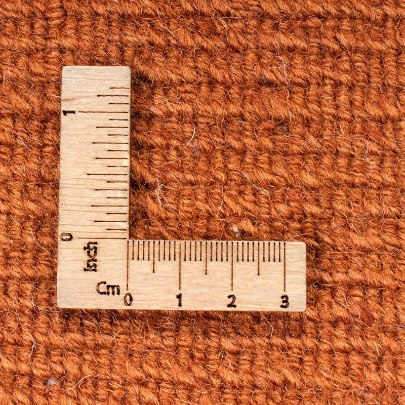 Alfombra de Nepal - Real cuadrado  - 205 x 203 cm - marrón