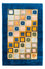 Alfombra Gabbeh - Loribaft Persa - 161 x 110 cm - azul