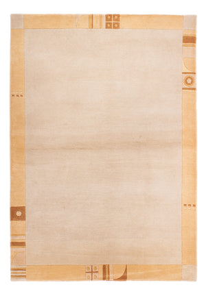 Alfombra de Nepal - 176 x 124 cm - beige