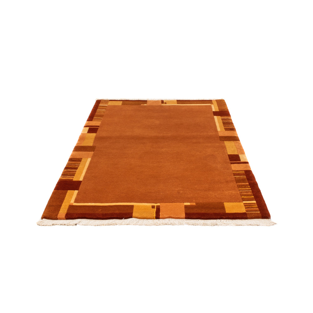 Alfombra de Nepal - 179 x 119 cm - marrón