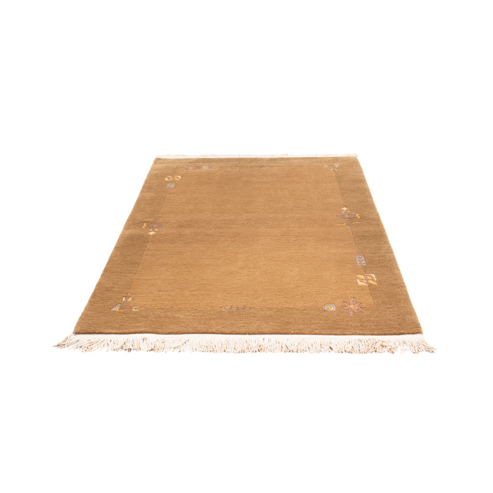 Alfombra de Nepal - 178 x 121 cm - marrón