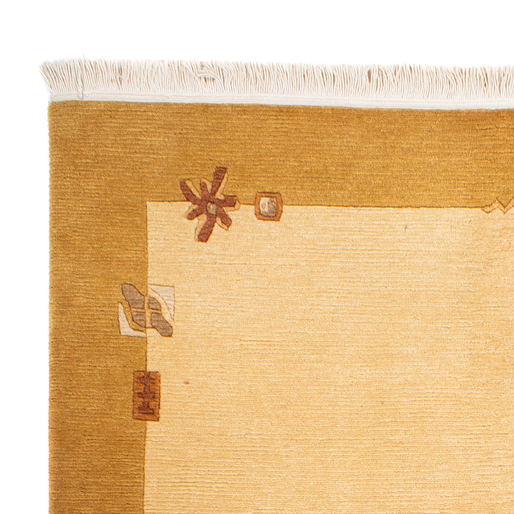 Alfombra de Nepal - 180 x 123 cm - beige