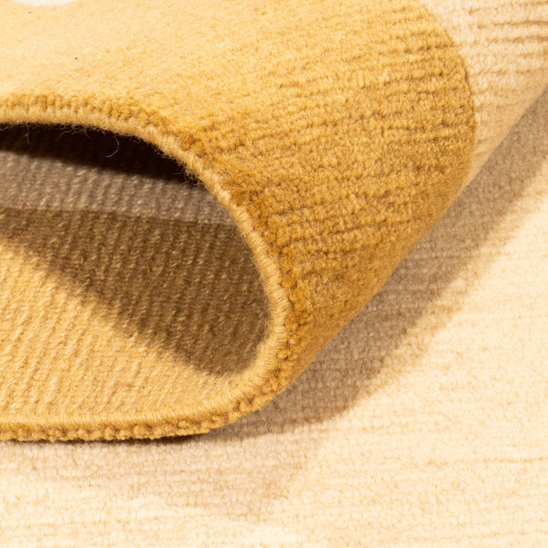 Alfombra de Nepal - 180 x 123 cm - beige