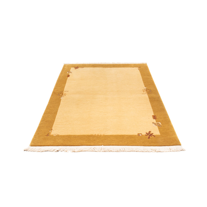 Alfombra de Nepal - 180 x 123 cm - beige